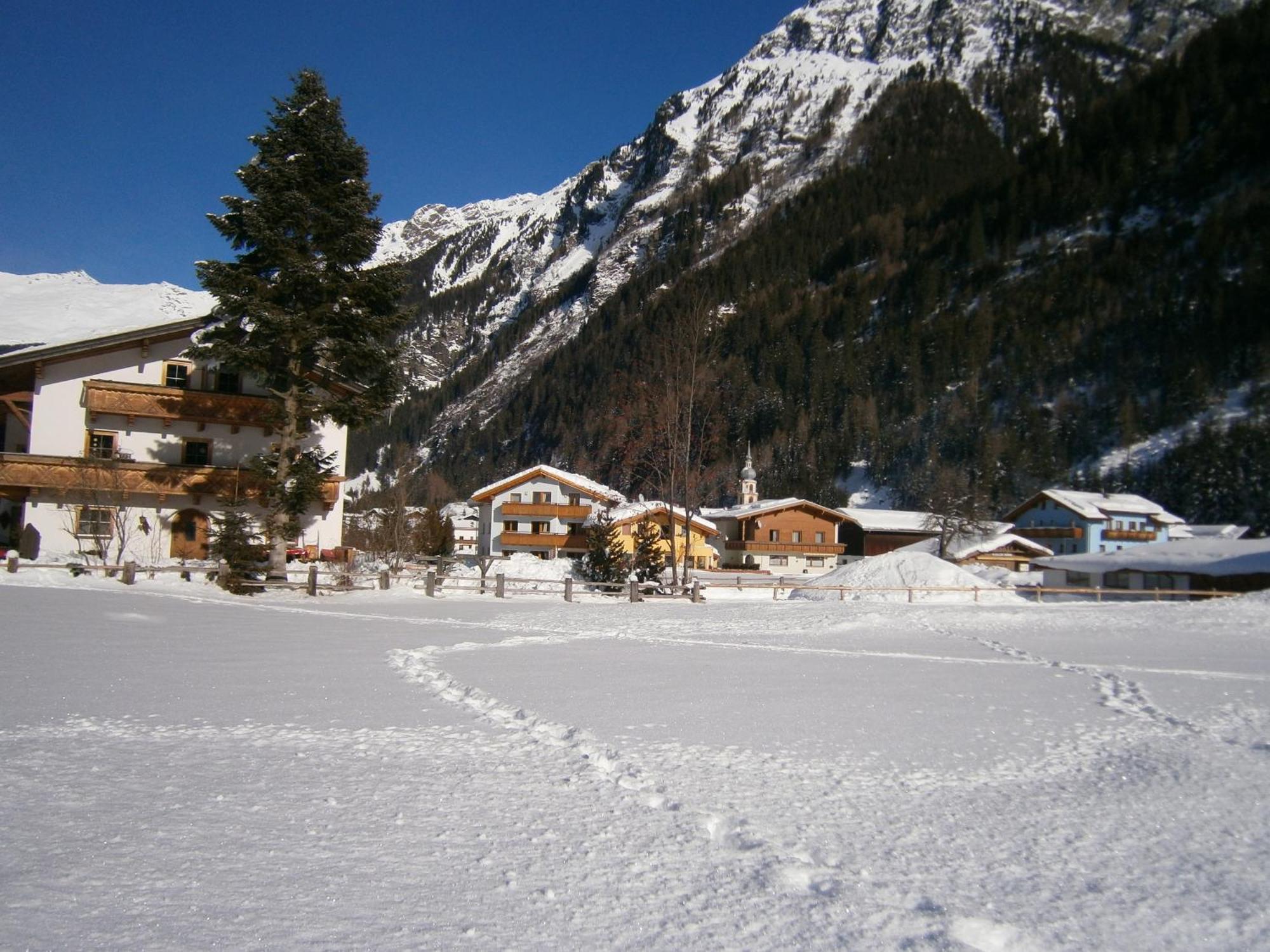 Karlspitze -Natur Pur Appartementhaus Kaunertal Exteriör bild